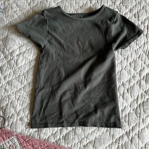 Free People Intimately Grey Top